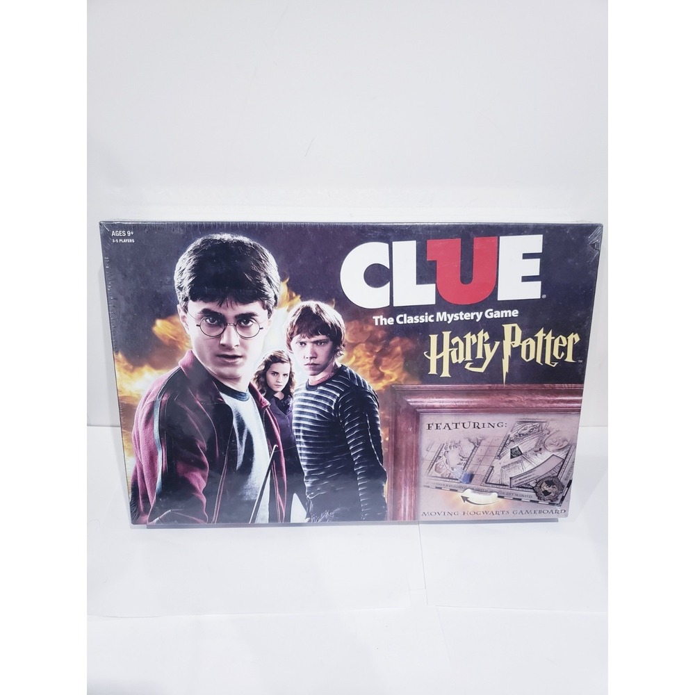 Harry Potter Clue The Classic Mystery Game Board Game - NEW Factory Sealed